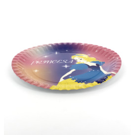 Paper Plate Princess Design 18cm (504 Units)