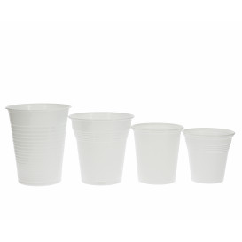 Plastic Shot PS White 100 ml (4800 Units)