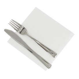 Paper Napkin White 1 Layer 30x30cm (4.800 Units)