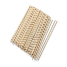 Birch Wood Skewers 20cm (10.000 Units)