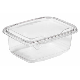 Plastic Deli Container PET Tamper-Evident 1000ml 18x14x7cm (390 Units)