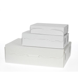 Paper Bakery Box White 11x6,5x2,5cm 100g (100 Units)