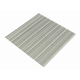 Airlaid Napkins "Basic" Black 40x40cm (50 Units) 