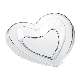 Tasting Plastic Plate PS "Free" Clear 15ml (500 Units)