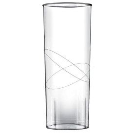 Plastic Collins Glass PP Clear 300ml (490 Units)