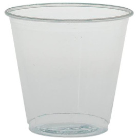 Plastic Shot PS Crystal 104ml Ø66mm (100 Units)