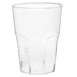 Plastic Shot PS Clear Ø6cm 120ml (1000 Units)
