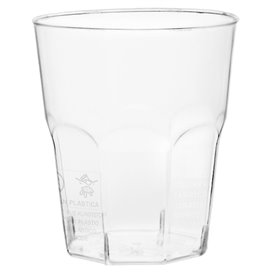 Plastic Cup Cocktail PS Clear Ø7,3cm 220ml (1000 Units)
