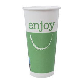Paper Cup "Enjoy" 22 Oz/680 ml Ø9,0cm (50 Units) 