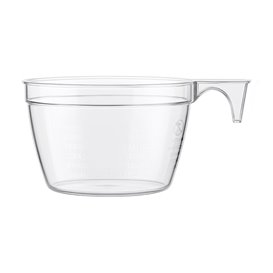 Plastic Cup Clear 90ml (900 Units)