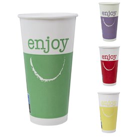 Paper Cup "Enjoy" 32 Oz/1000 ml Ø11,2cm (500 Units)