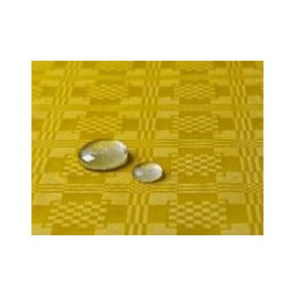 Tablecloth Roll Waterproof Yellow 1,2x5m (10 Units)