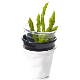 Tasting Plastic Mini Cup PS "Cabosse" Clear 60ml (12 Units) 