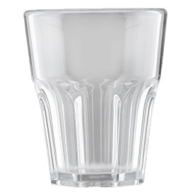 Plastic Shot SAN Reusable Clear 40ml (72 Units)