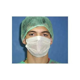 Disposable Surgical Mask Triple Layer White (50 Units)