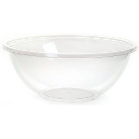 Plastic Bowl PET "Shallow" 2000ml Ø26cm (25 Units)