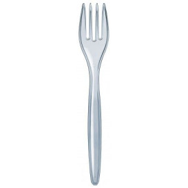 Plastic Fork PS "Luxury" Clear 17,5cm (2000 Units)