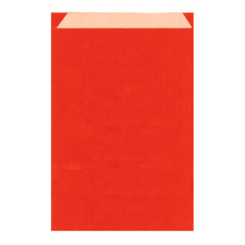 Paper Envelope Kraft Red 26+9x38cm (750 Units)