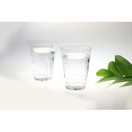 Plastic Cup PS Injection Moulding Clear 330ml (500 Units)