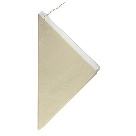 Paper Food Cone Natural 34cm 400g (1.000 Units)