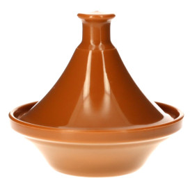 Tasting Plastic Plate PP "Tajine" Ø7x2,2cm (50 Units) 