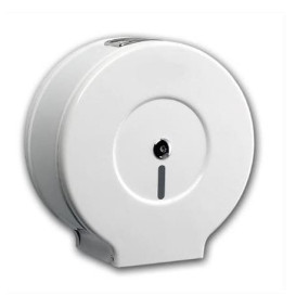 Plastic Paper Roll Dispenser 300m Epoxi White  (1 Unit)
