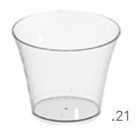 Plastic Tasting Cup PS "Meadow" Clear 75 ml (450 Units)