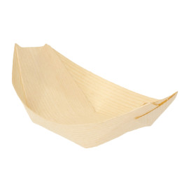 Pine Leaf Tray 9x6x1,5cm (100 Units)  