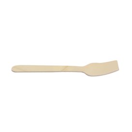 Wooden Ice Cream Spoon 9,5cm (100 Units)  