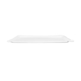 Paper Tray Rectangular shape White 20x27 cm (100 Units)  