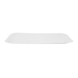 Paper Tray Rectangular shape White 14x21 cm (1400 Units)