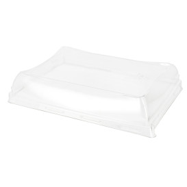 Plastic Lid for Platter 12x16cm (300 Uds)