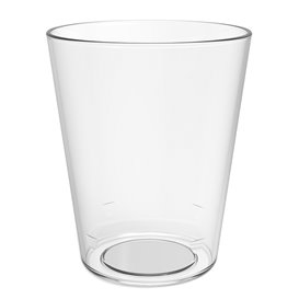 Plastic Container Heat Sealable Translucent 375ml 13,7x9,6x4,9cm (2000 Units)