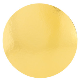 Paper Cake Circle Gold and Silver 18cm (1200 Units)