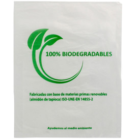 Plastic Bag 100% Biodegradable 35x48cm (1000 Units)