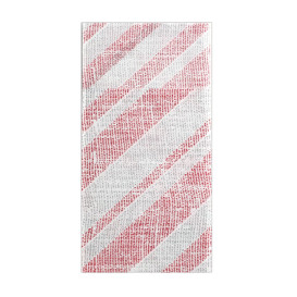 Pocket Fold Paper Napkins Barlovento Red 40x40cm (960 Units) 