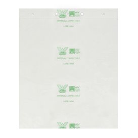 Plastic Bag Block 100% Biodegradable 40x47cm (2000 Units)