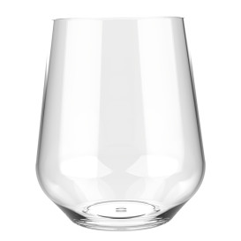Plastic Glass Tritan "Elegance" Reusable Clear 390ml (1 Unit) 