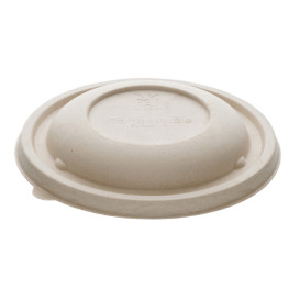 Sugarcane Lid for Bowl Ø14x3cm (300 Units)  