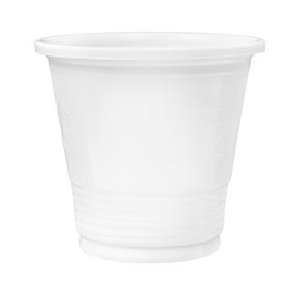 Plastic Shot PS White 80 ml (4.800 Units)