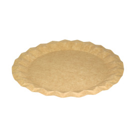 Kraft Paper Plate “Flower” Ø29cm 245g/m² (50 Units) 