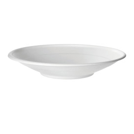 Sugarcane Bowl Bagasse Noodle White 470ml (400 Units)