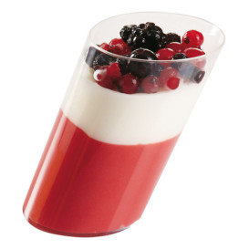 Plastic Tasting Cup PS "Pisa" Clear 170ml (5 Units) 