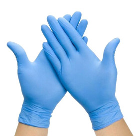 Nitrile Gloves Blue Size S AQL 1.5 (100 Units)