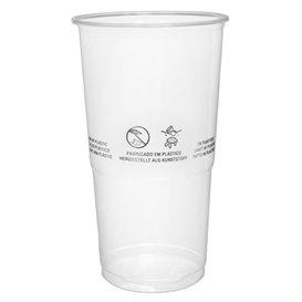 Plastic Cup PP Clear 300 ml (100 Units)  