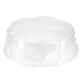 Lid for Cake Container APET Ø28,5x6cm (30 Units)