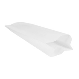 Paper Baguette Bag Grease-Proof Opened 9+5x32cm (1000 Units)