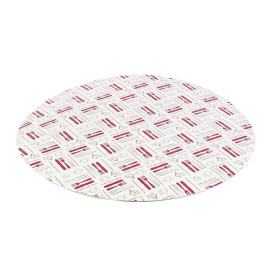 Paper Lid for Foil Pan Round Shape 1425ml (350 Units)