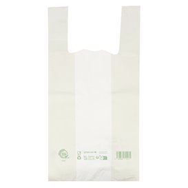 Plastic T-Shirt Bag Home Compost “Classic” 40x50cm (1.000 Units)