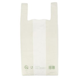 Plastic T-Shirt Bag Home Compost “Classic” 50x60cm (100 Units) 